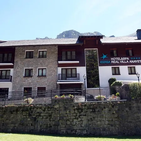 & Real Anayet 4* Canfranc