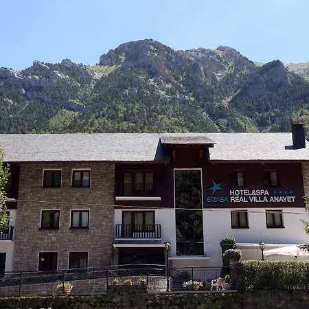 Otel Hotel&spa Real Anayet