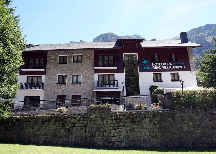 & Real Anayet 4* Canfranc