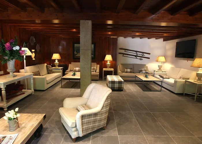 & Real Anayet Hotell Canfranc
